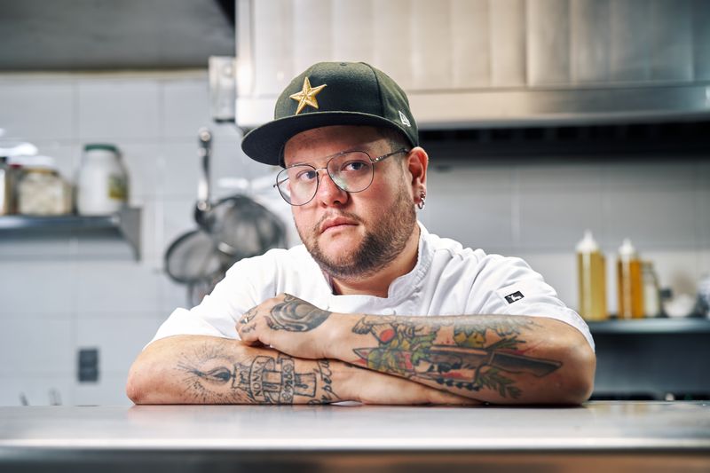 Marco Pellegrini, Founder and Head Chef of Pizza luce