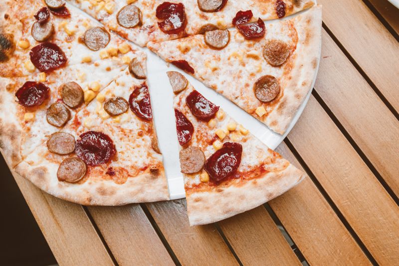 BBQ Chicken pizza luce special offer